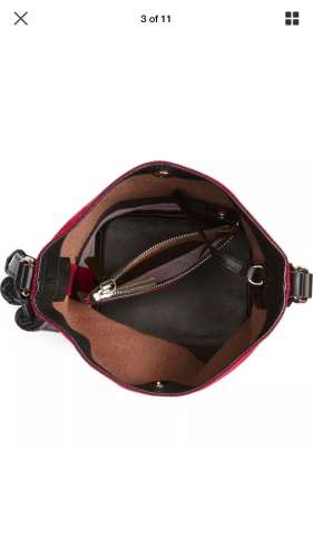 NWT 100% Authentic $750 Burberry Canvas Check Overdye Ashby Tassel Crossbody Deal in USA